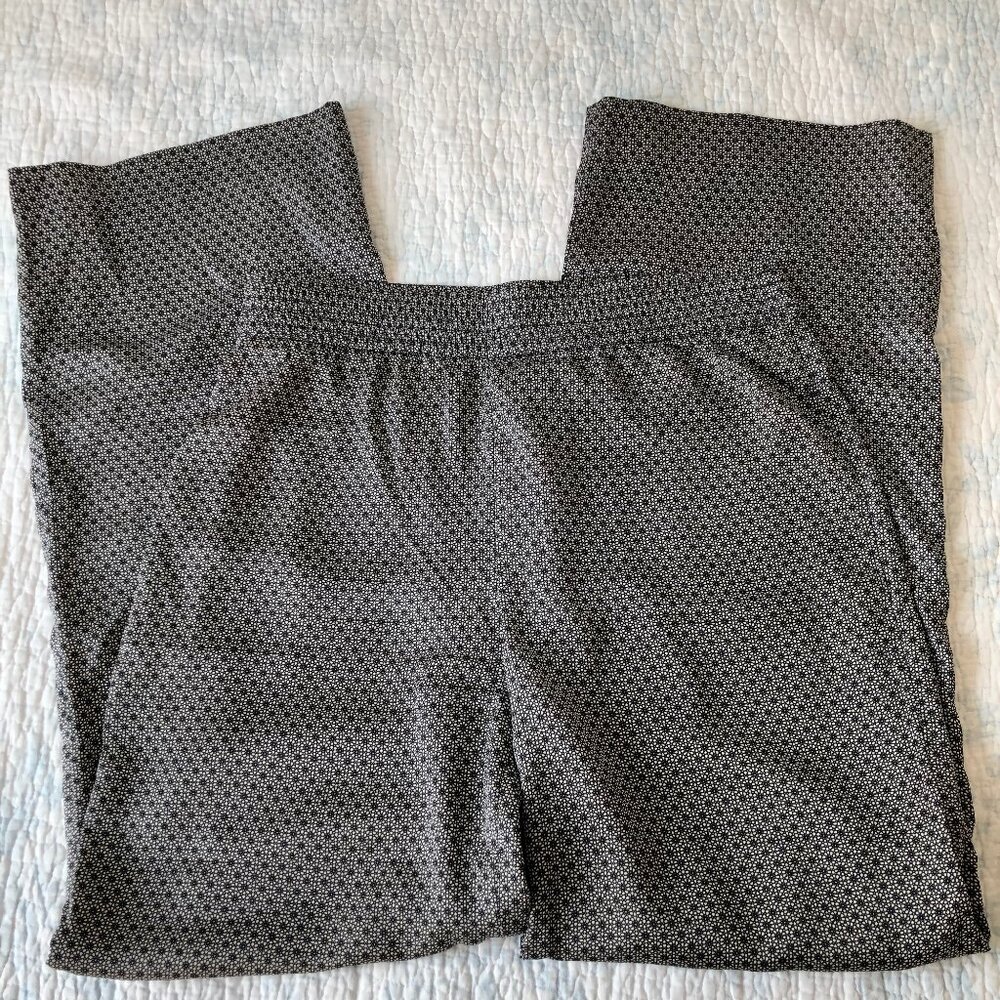 H&M Satin Pants Size 8